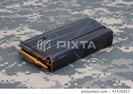 M16 Rifle Magazine Vietnam war period with ammo M16 Rifle Magazine Vietnam war period with ammo 47476957