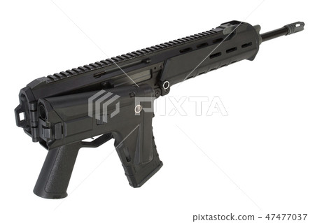 Modern assault rifle 47477037