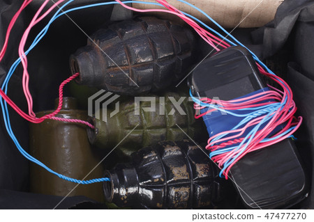 Improvised Explosive Device in mailbox 47477270