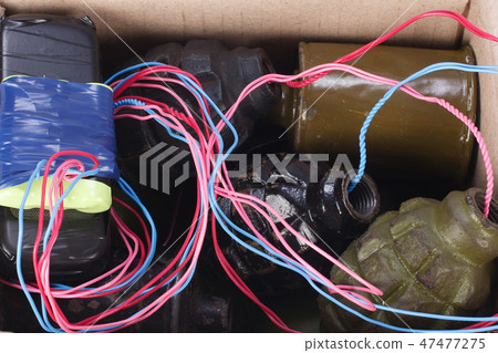 Improvised Explosive Device in mailbox 47477275