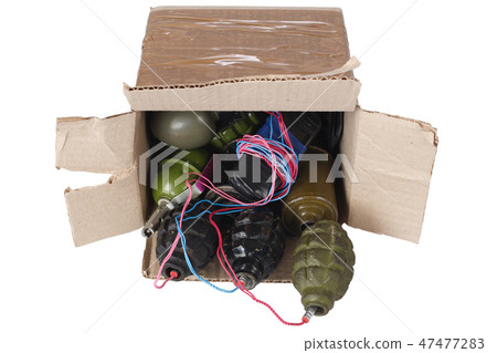 Improvised Explosive Device in mailbox 47477283