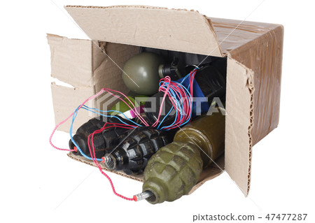 Improvised Explosive Device in mailbox 47477287