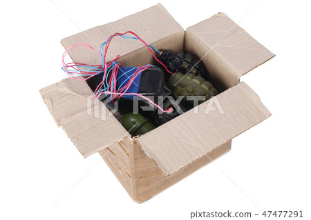 Improvised Explosive Device in mailbox Improvised Explosive Device in mailbox 47477291