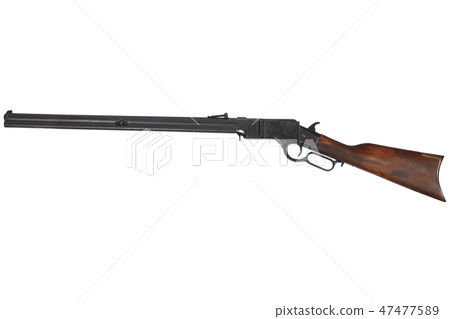 Wild west repeating rifle Wild west repeating rifle 47477589