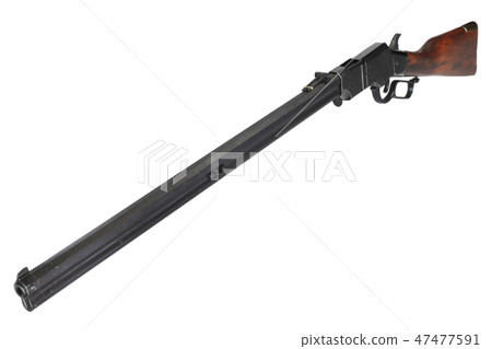 Wild west repeating rifle Wild west repeating rifle 47477591