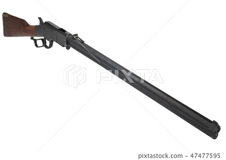 Wild west repeating rifle Wild west repeating rifle 47477595
