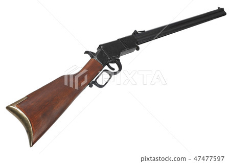 Wild west repeating rifle 47477597