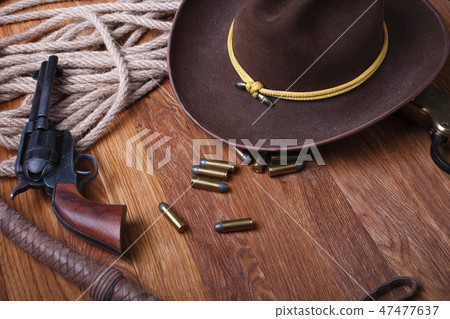 Wild west guns and ammunition Wild west guns and ammunition 47477637