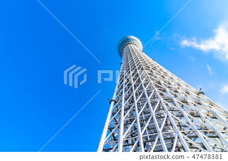Tokyo sky tree's feet [Tokyo] 47478381