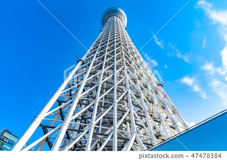 Tokyo sky tree's feet [Tokyo] 47478384