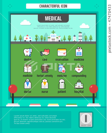 Flat Icon Set Flat Icon Set 47478433