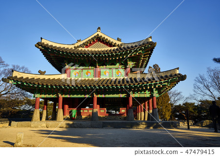 Namhansansung宮殿和漢城夜視圖 47479415