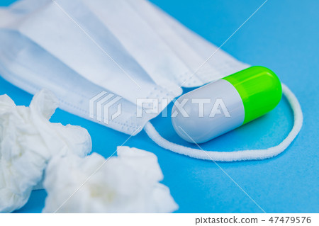 Hay fever influenza virus cold image Hay fever influenza virus cold image 47479576