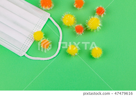 Hay fever influenza virus cold image 47479616
