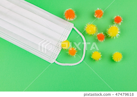 Hay fever influenza virus cold image 47479618