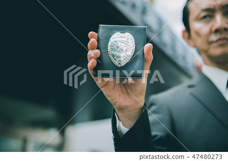 警官 偵探 警察 47480273