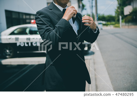 警官 警察 男人 47480295