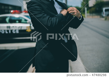 警官 警察 男人 47480298