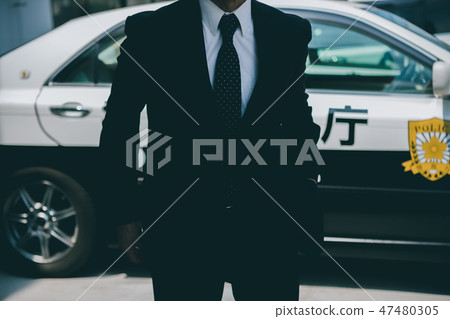 警官 警察 男人 47480305