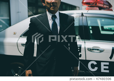 警官 偵探 警察 47480306