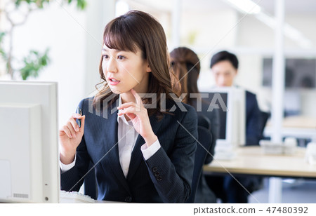 女商人 女商人 47480392