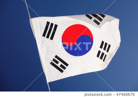 Korean flag 47480670
