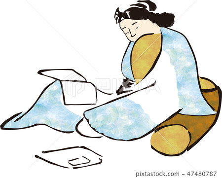 Ukiyo-e Women Part 18 47480787