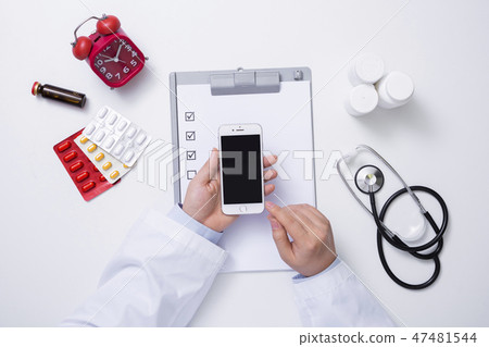 Hand motion of medical staff with medical instruments photo. 091 Hand motion of medical staff with medical instruments photo. 091 47481544