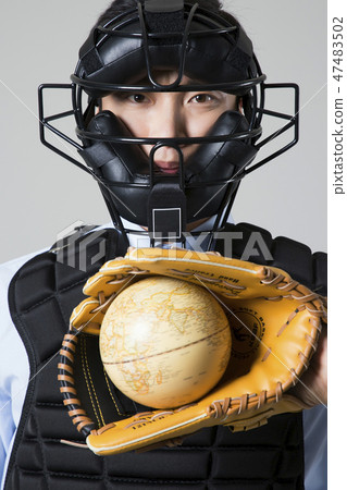 Businessman with various sports, business concept photo. 167 47483502