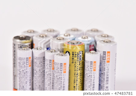 一組可充電電池 一組可充電電池 47483781