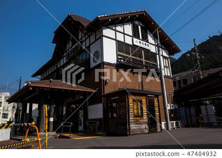 Travelers who go back and forth in the past · Spring Okutama prefecture road Travelers who go back and forth in the past · Spring Okutama prefecture road 47484932