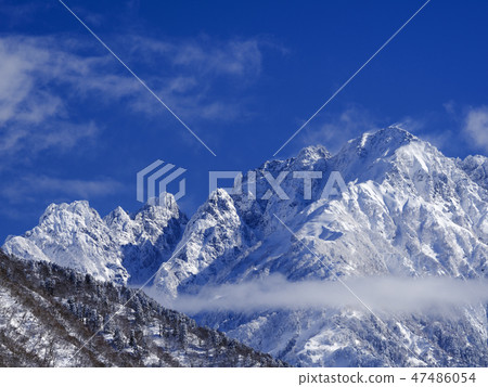 富山縣的Wakatake山 富山縣的Wakatake山 47486054