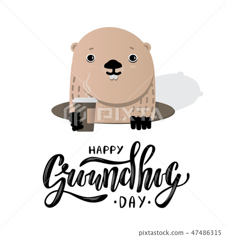 Happy Groundhog Day 47486315