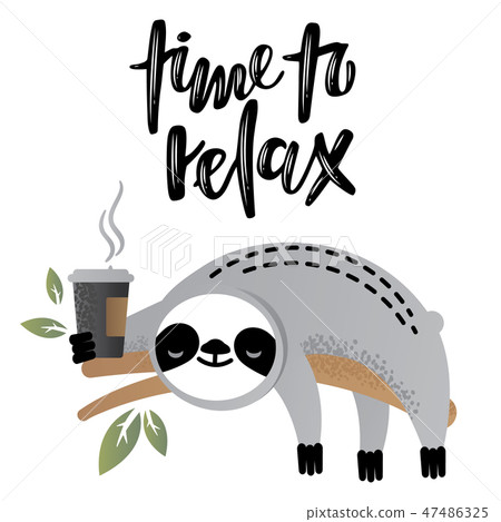 Time to relax 47486325