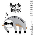 Time to relax 47486326