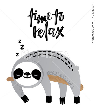 Time to relax 47486326