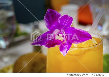 夏威夷雞尾酒圖像 47486370
