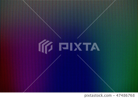 LED lights from computer monitor screen display. LED lights from computer monitor screen display. 47486768