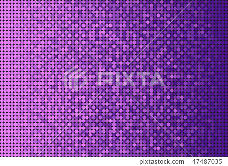 Banner purple sequin glitter sparkle or paillette. 47487035