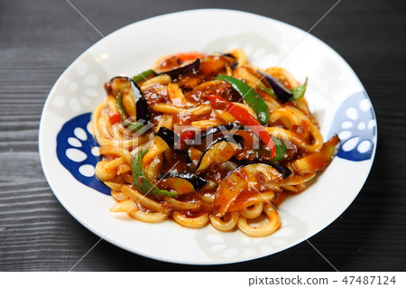 Mabo eggplant 47487124