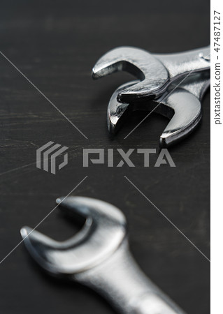 Tool spanner black back 47487127