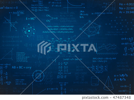 math formula background 47487348