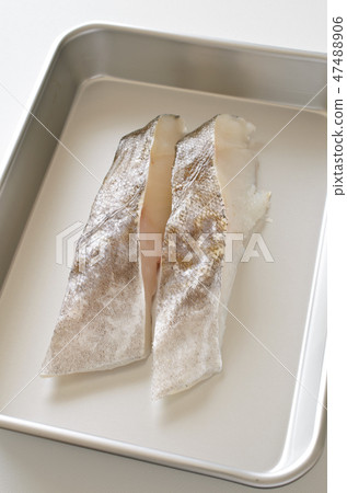 Cod fillets 47488906