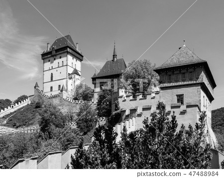 Karlstejn castle Karlstejn castle 47488984