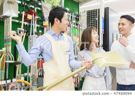 Home center scoop shovel shovel 47489094