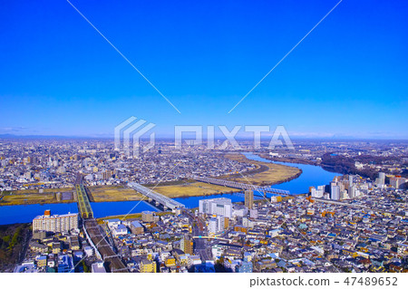 東京·千葉的城市景觀 47489652