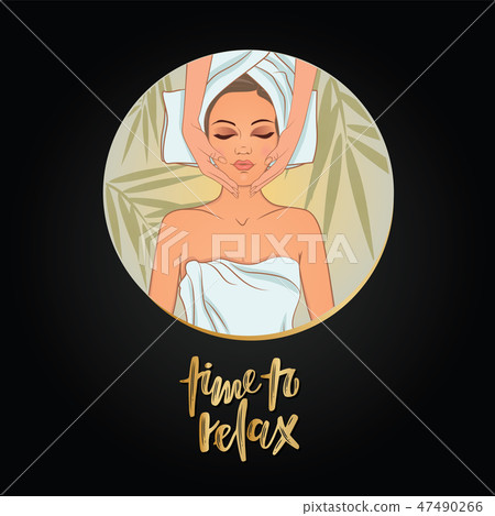 Vector illustration of spa center 47490266
