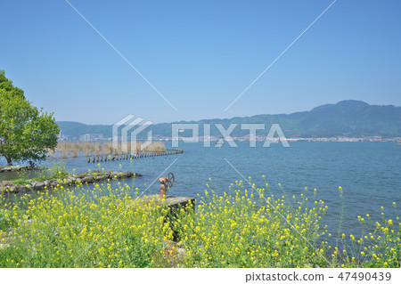 Moe Lake Biwa Moe Lake Biwa 47490439