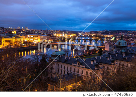 Czech Republic Prague Charles Bridge 47490680