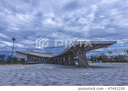 仁川亞洲體育場，西區，仁川，亞運會體育場 47491288